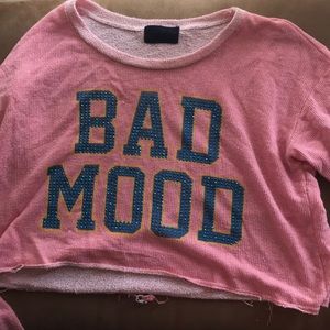 Long-sleeve crop top!